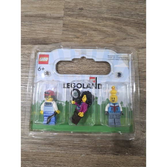 Lego Other - Lego 853607 Legoland Minifigures Set Of 3